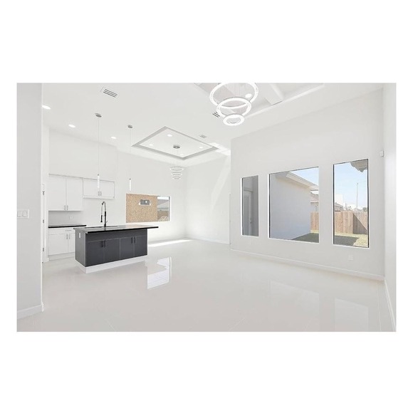 Texas Buildmart Linear Slot AC Vent Diffuser 12x8 White Modern Ceiling Register - Picture 5 of 12